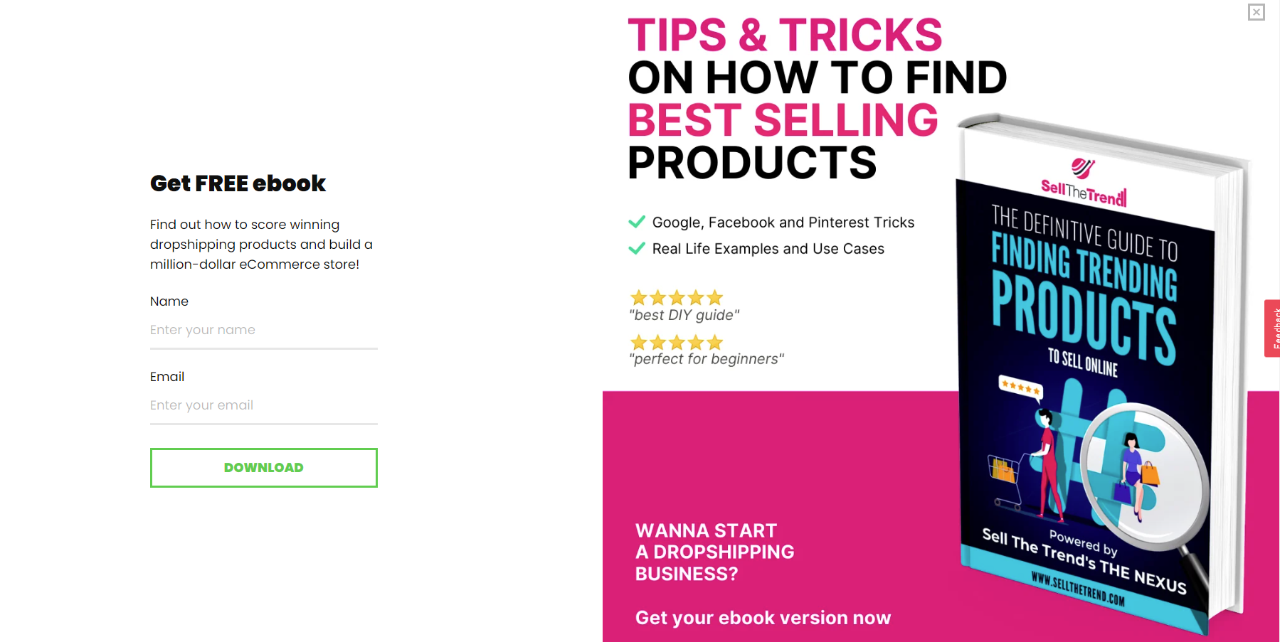 Customer Support of Sell The Trend